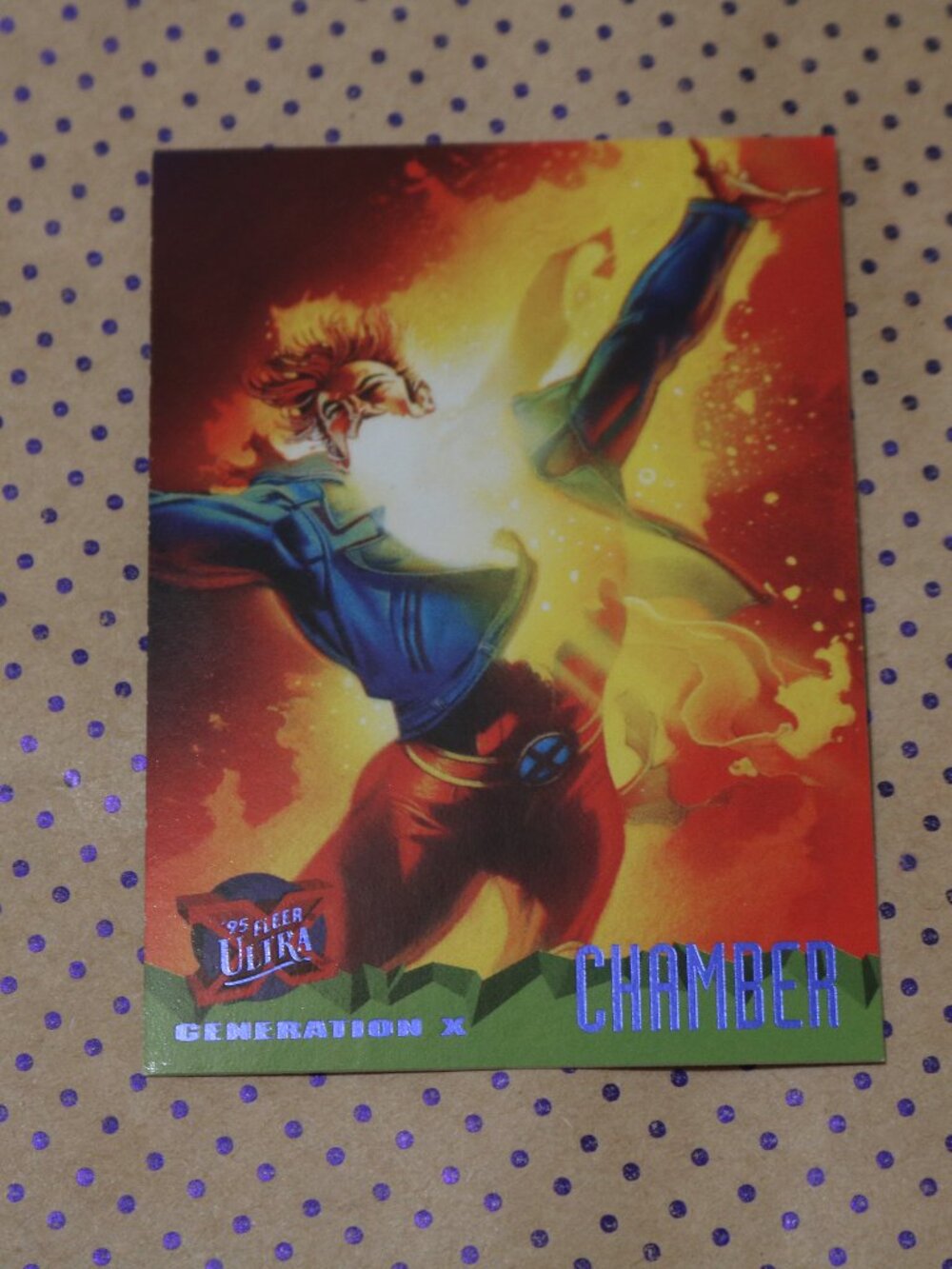 Chamber #71 Marvel Card (1994)